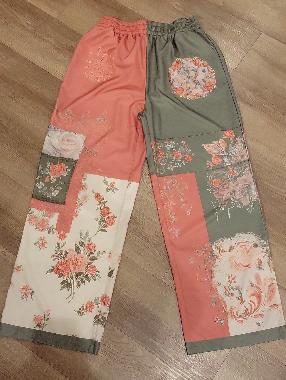 Shein XL Floral Lounge Pants